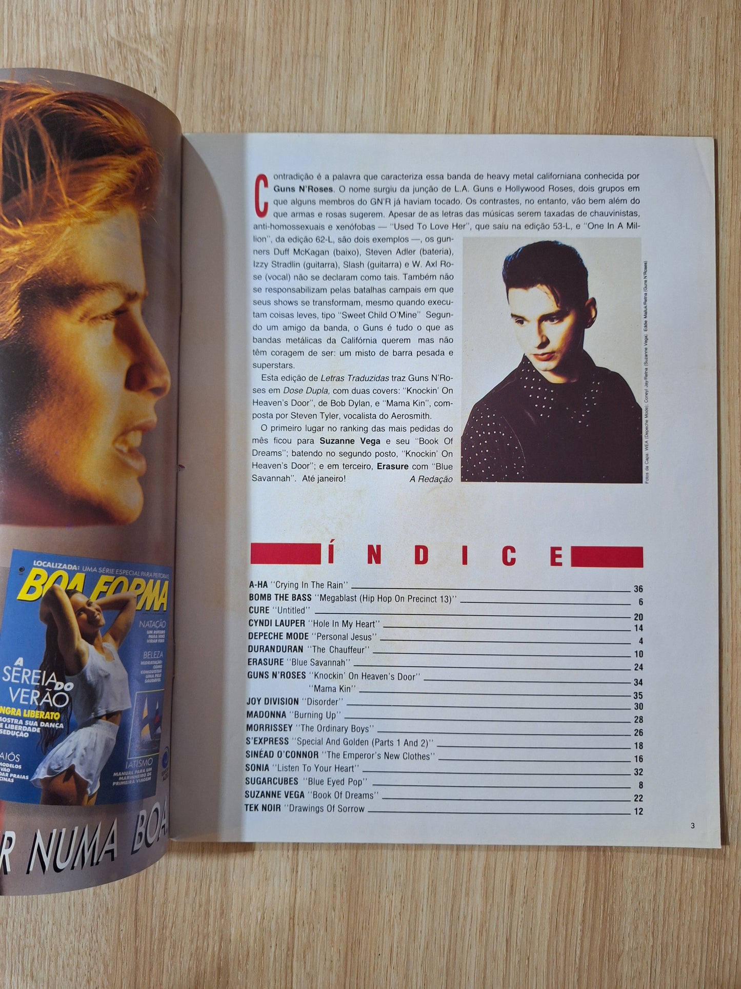 Revista Letras Traduzidas Bizz 65 (1990)