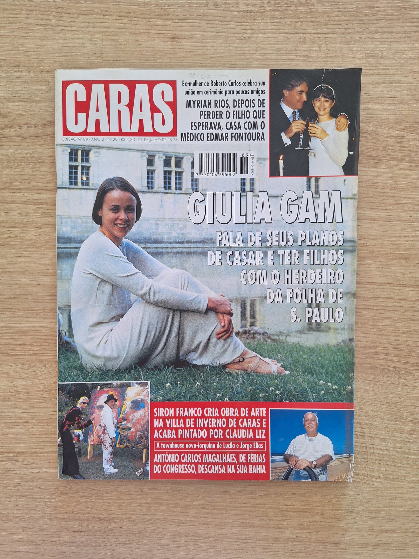 Revista Caras 89 (1995)