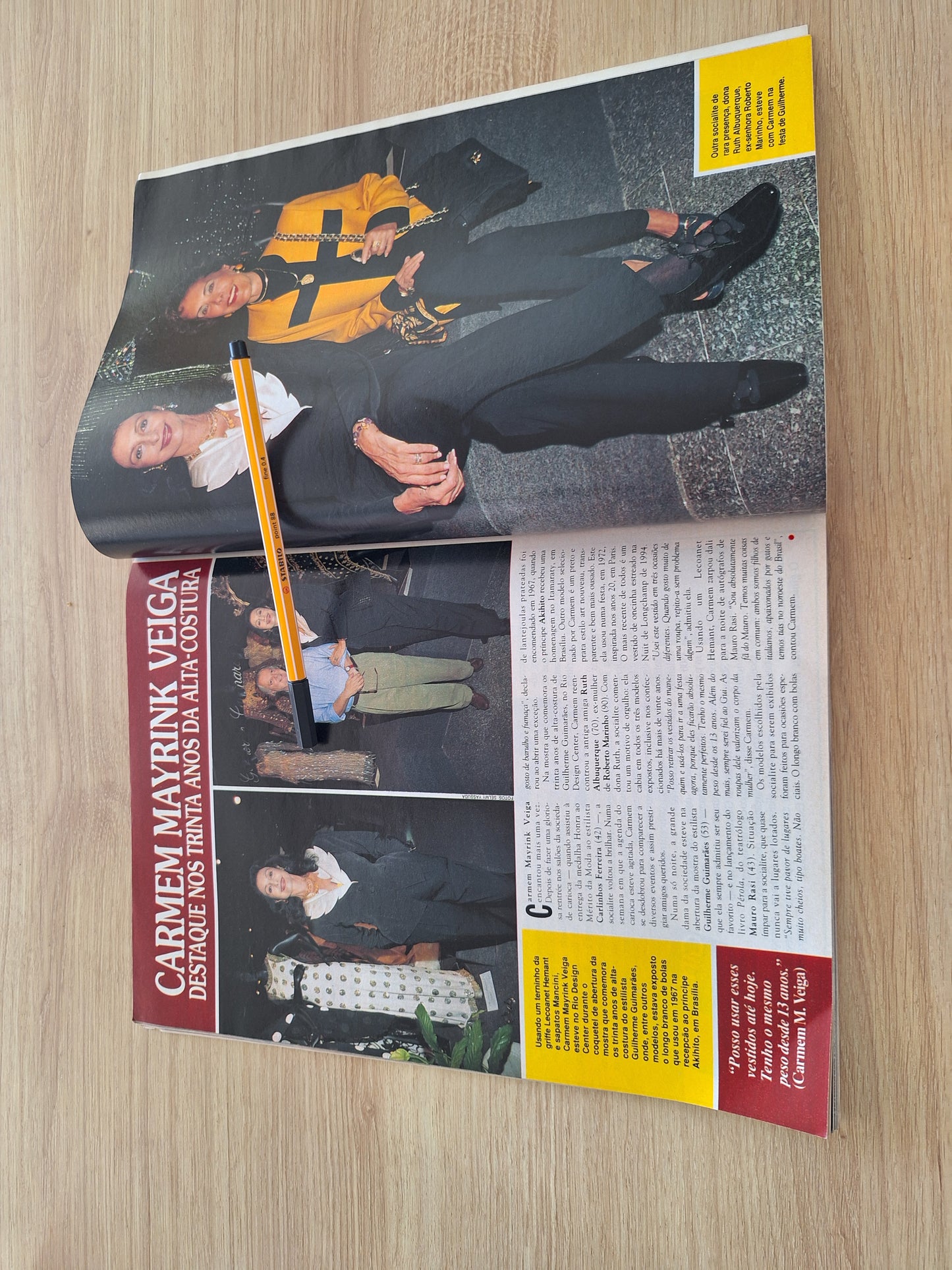 Revista Caras 95 (1995)