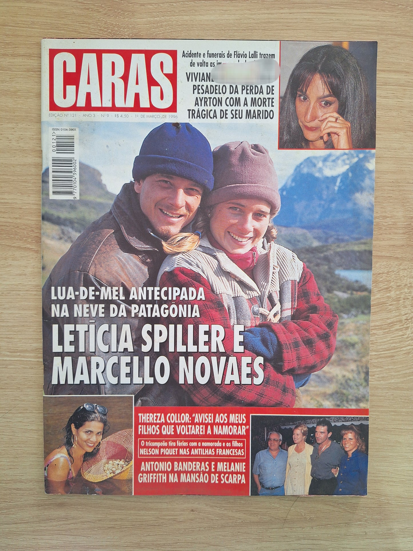 Revista Caras 121 (1996)