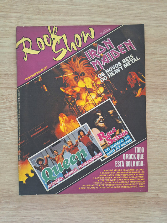 Revista Rock Show 01