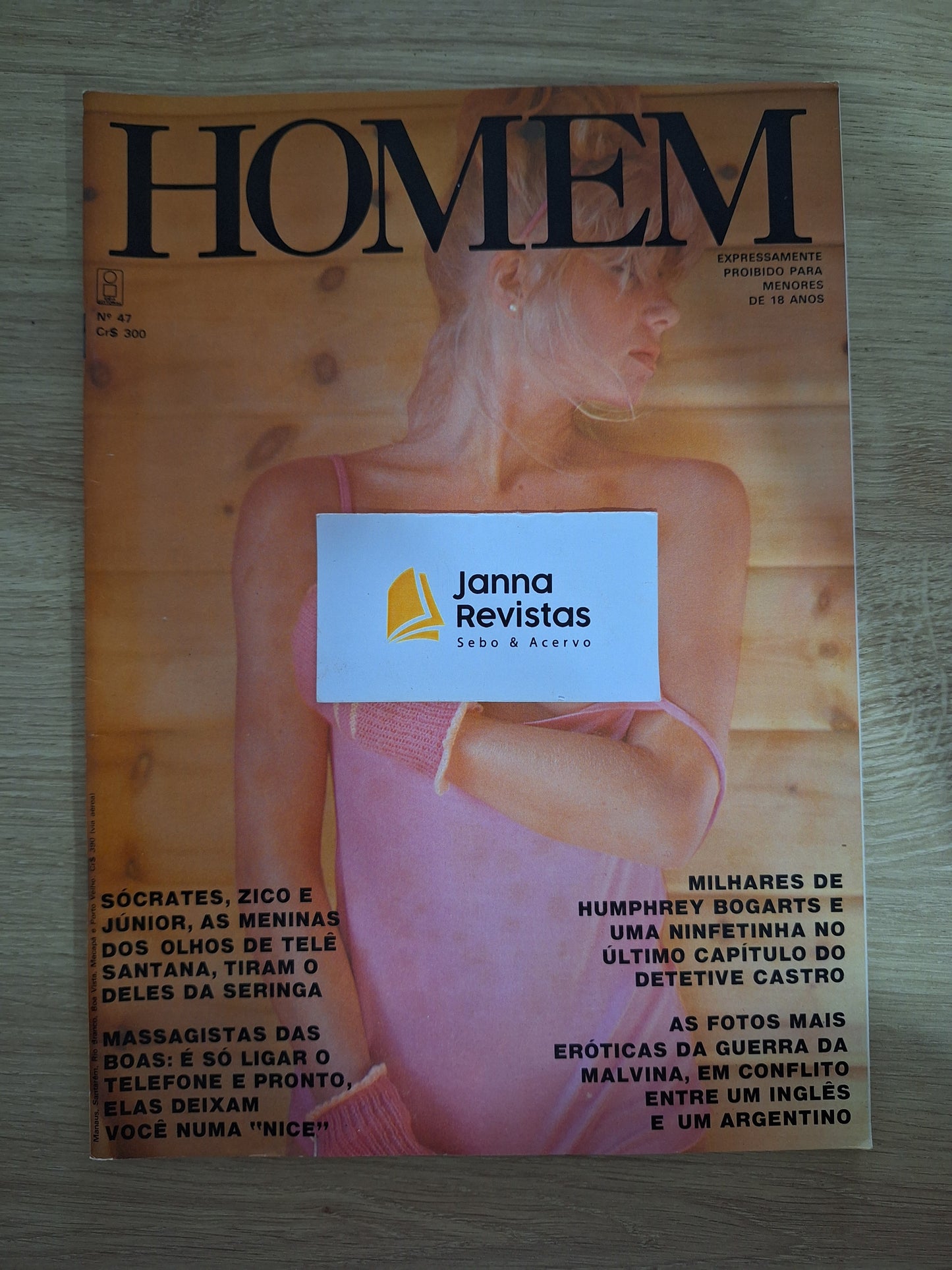 Revista Homem N° 47 (1982)