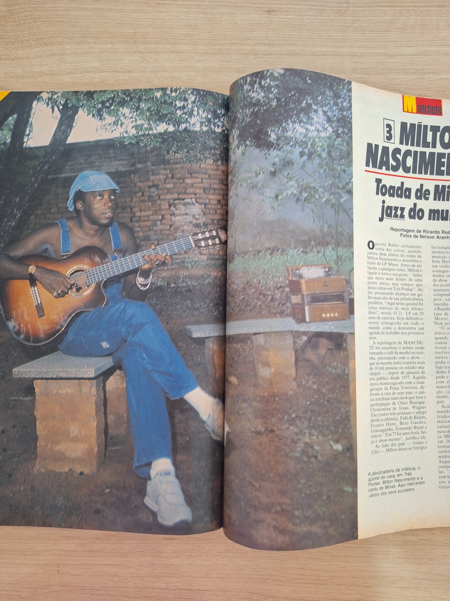 Revista Manchete 1867 (1988)