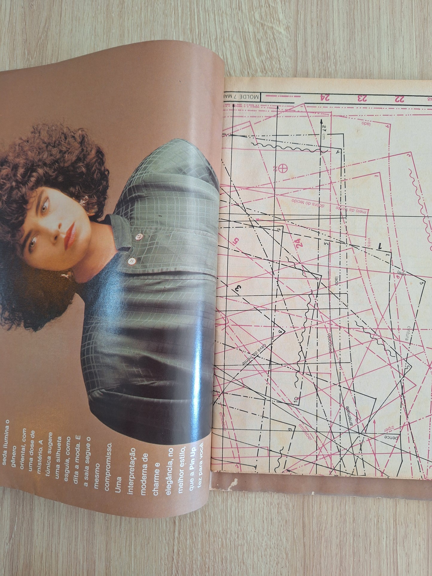 Revista Moda Moldes 10 (1987)