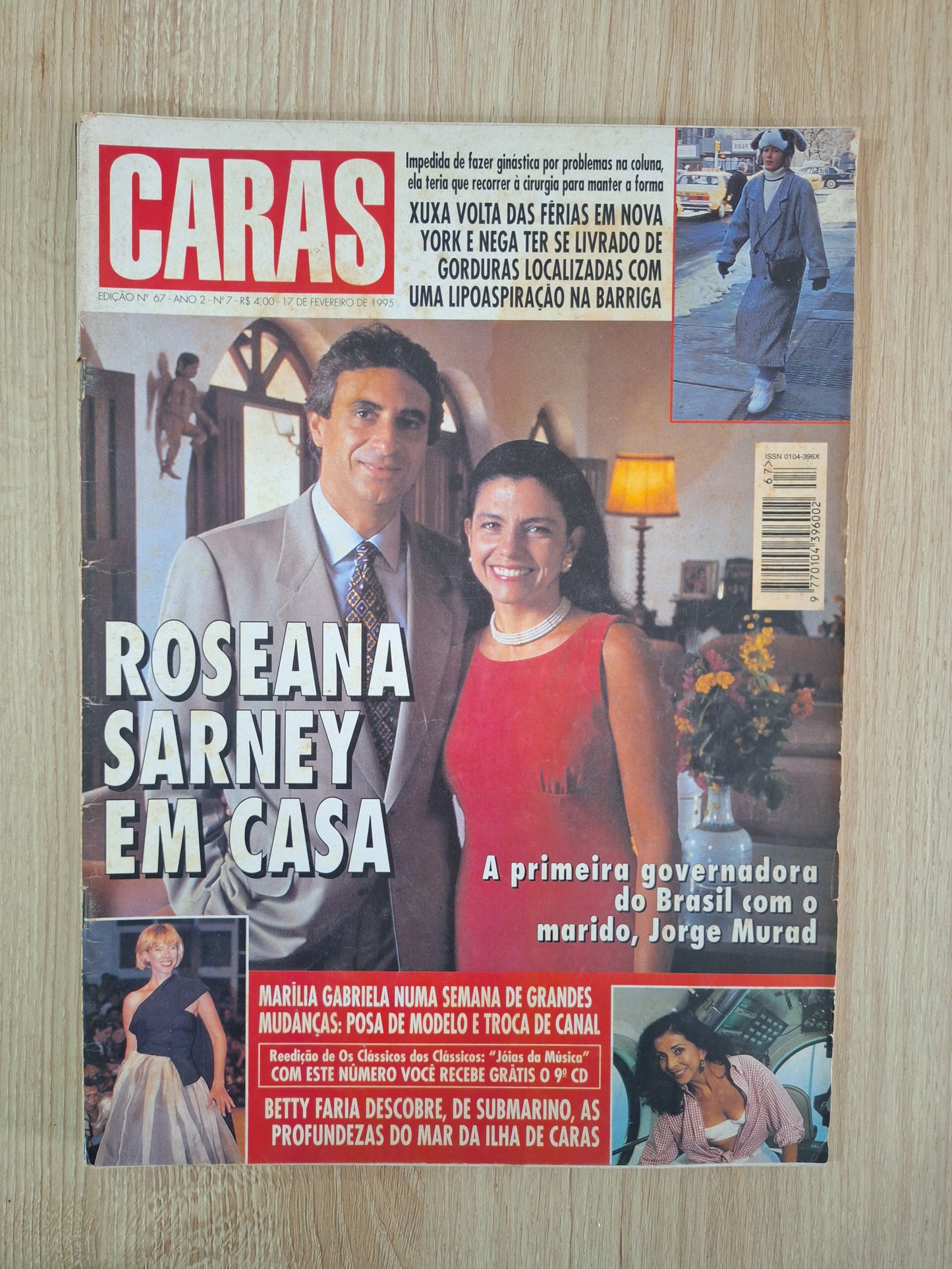 Revista Caras 67 (1995)