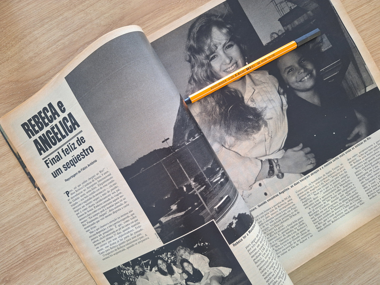 Revista Manchete 1961 (1989)