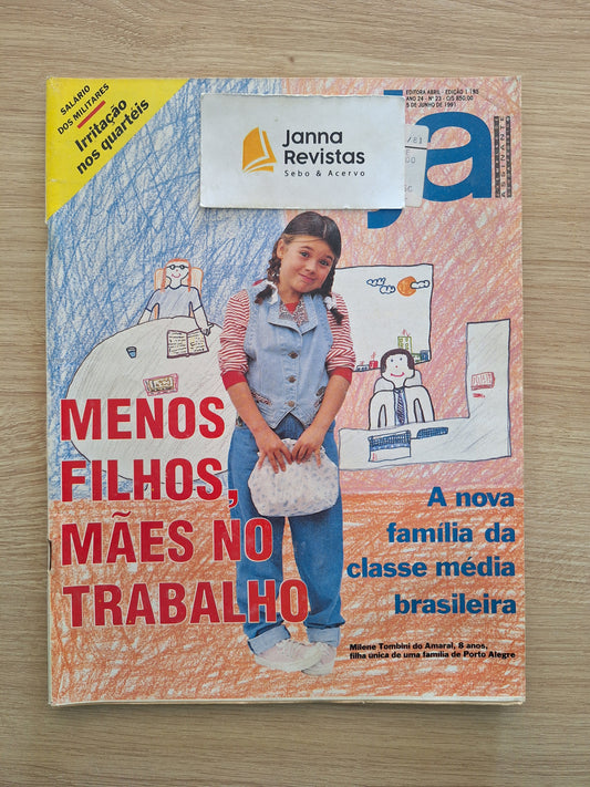 Revista Veja 1185 (1991)