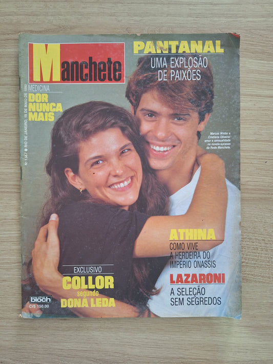 Revista Manchete 1987 (1990)