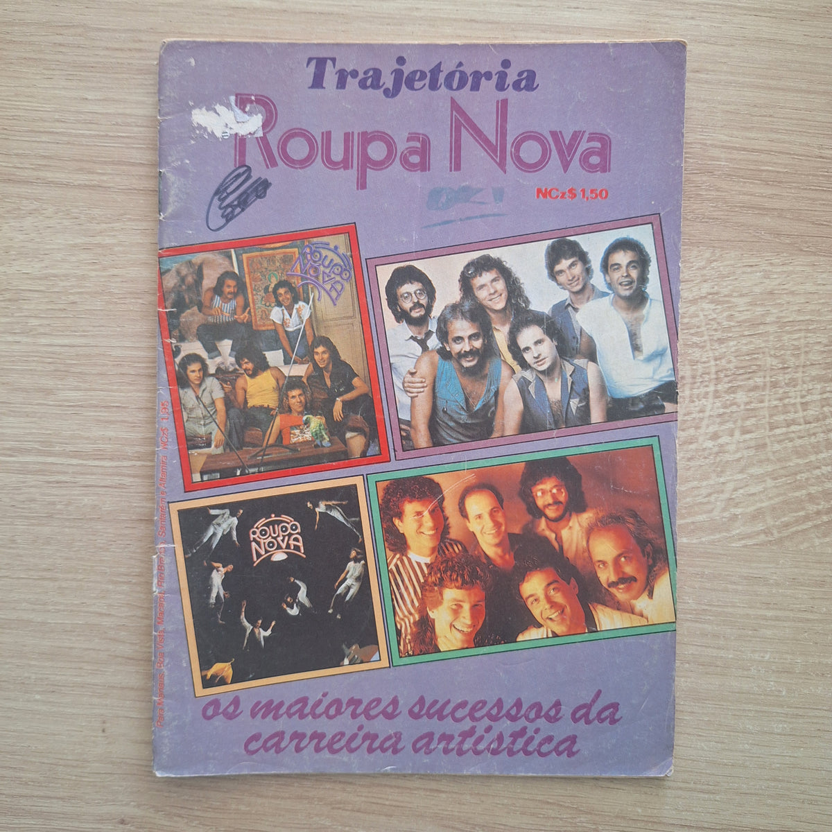Revista Cifras Roupa Nova