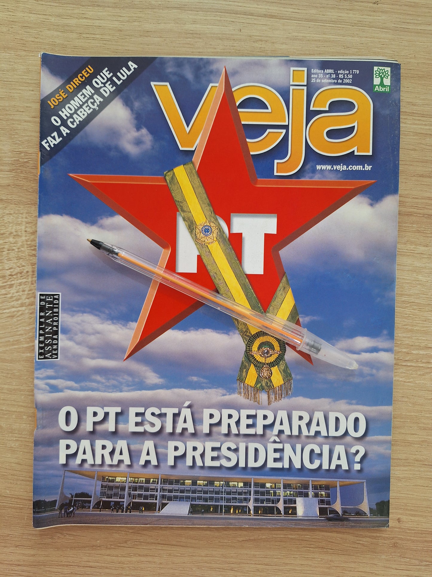 Revista Veja 1770 / 2002