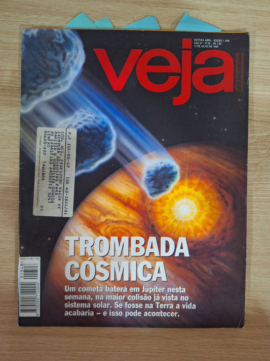 Revista Veja 1348 (1994)