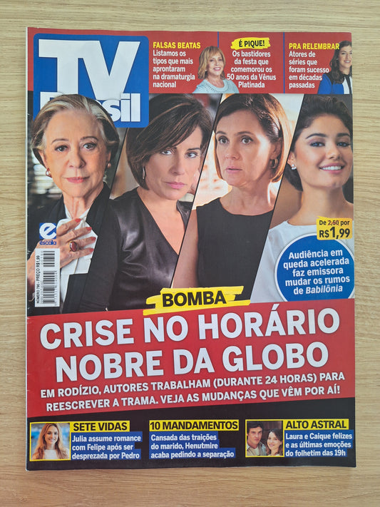 Revista Tv Brasil 790