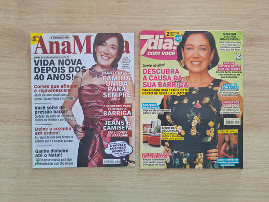 Kit Revista Lilia Cabral