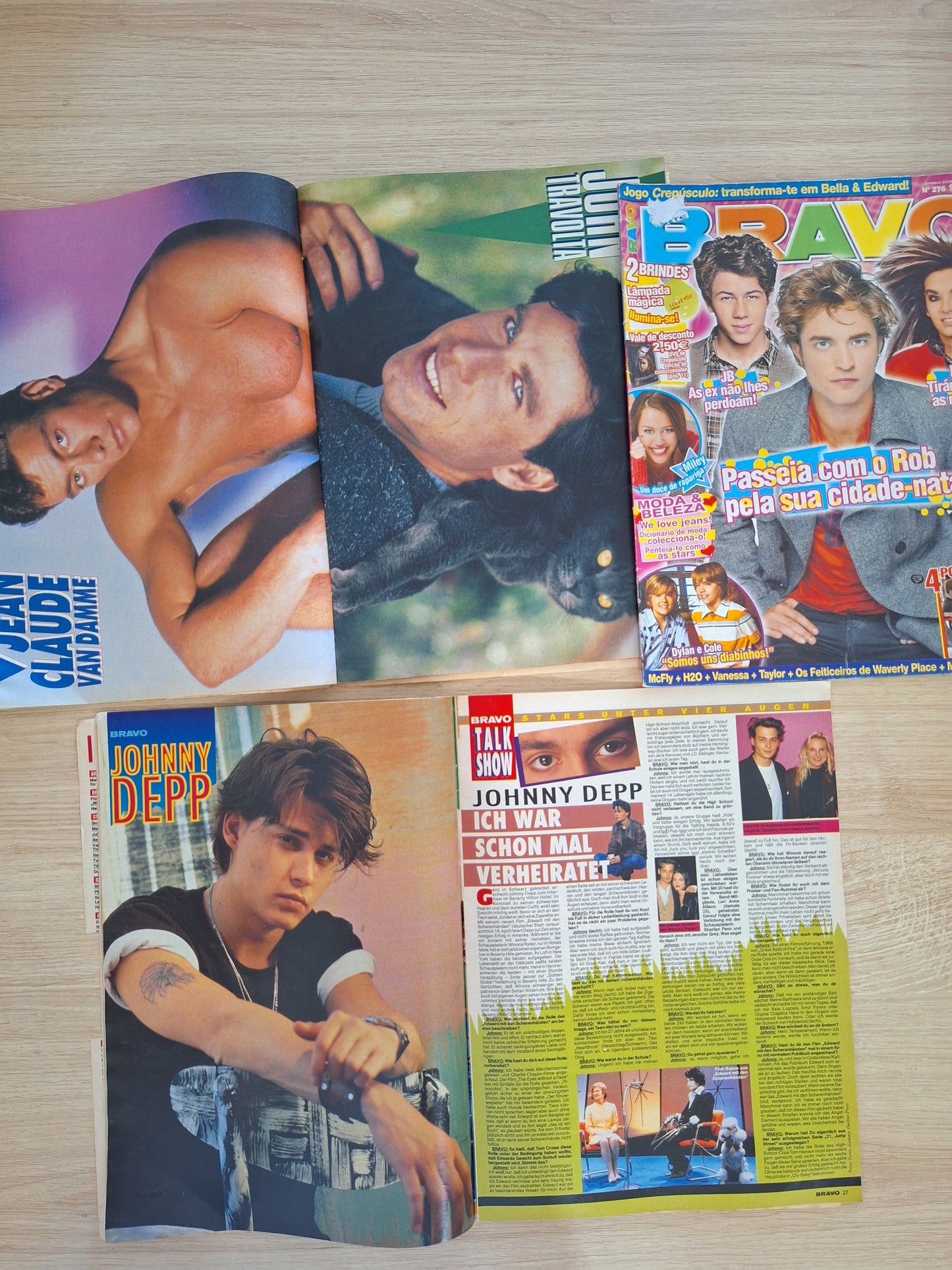 Kit Revista Bravo + Super Pop - Para recorte