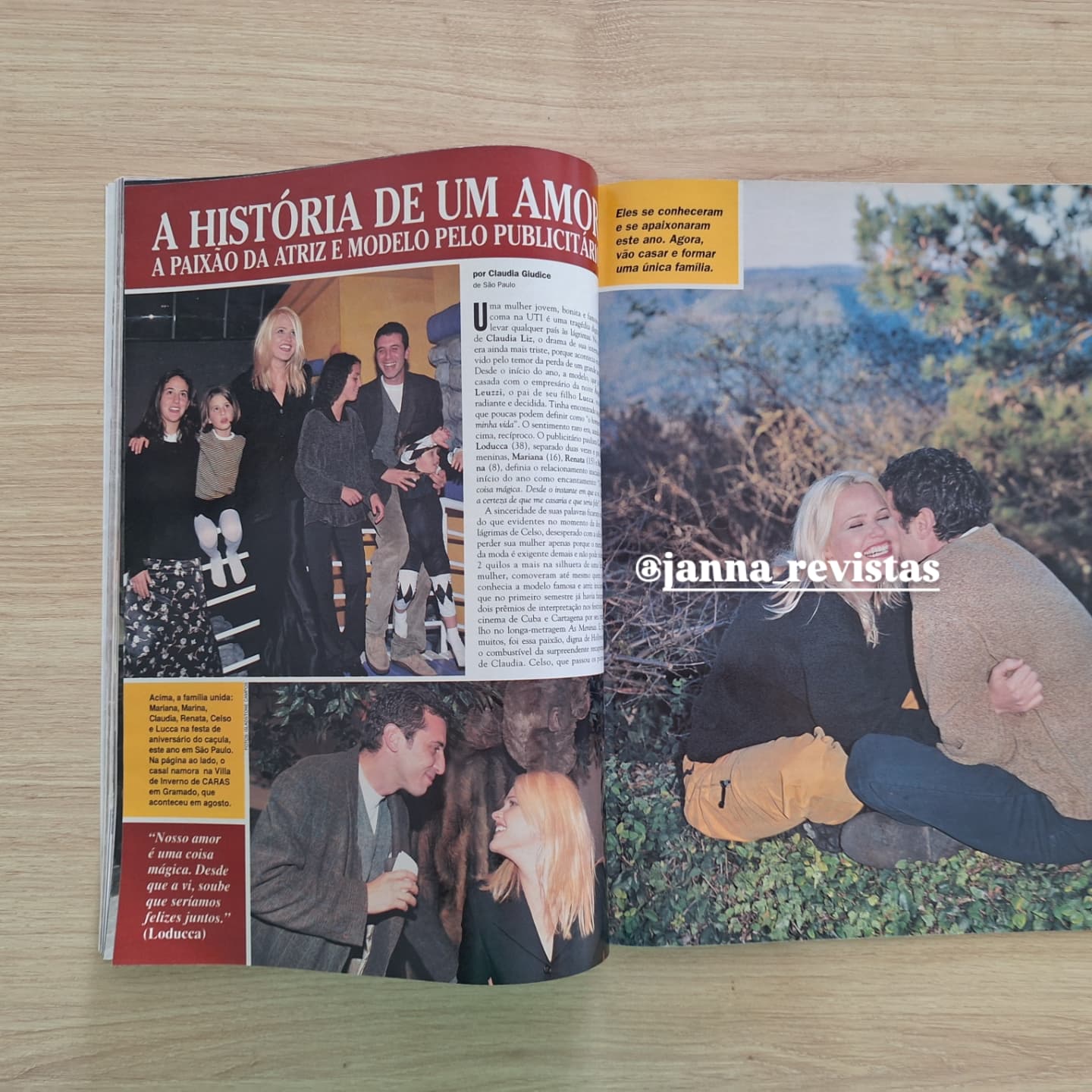 Revista Caras 154 (1996)