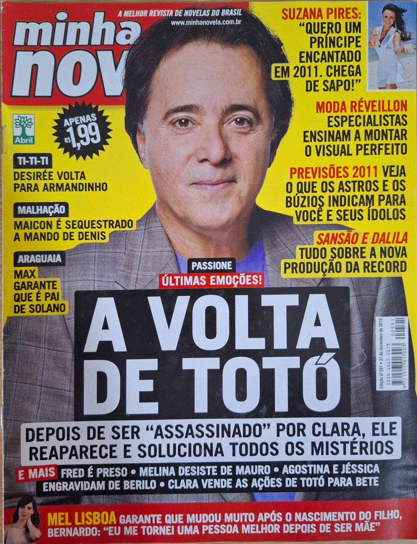Revista Minha Novela 591 (2010)