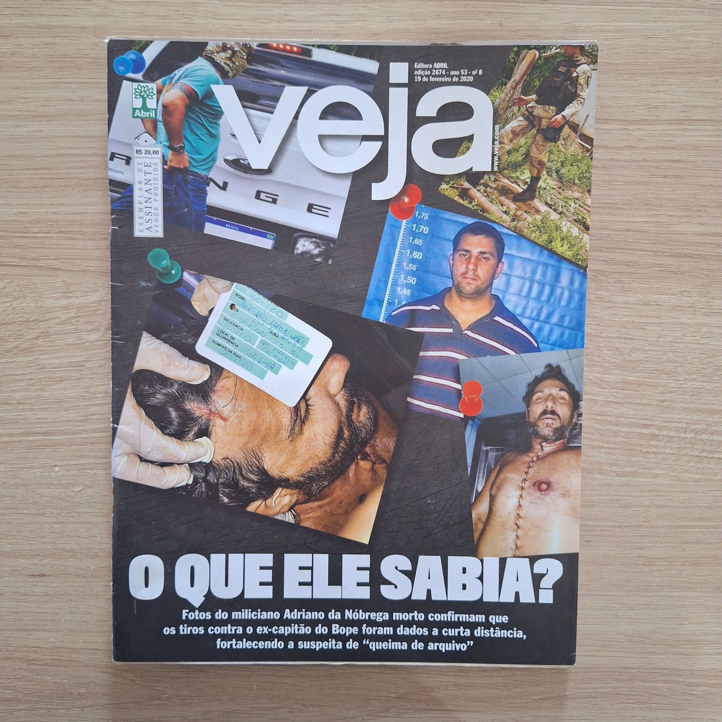 Revista Veja 2674 (2020)