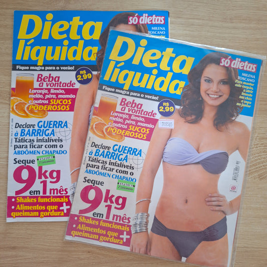 Revista Dieta Líquida 10 (2008)