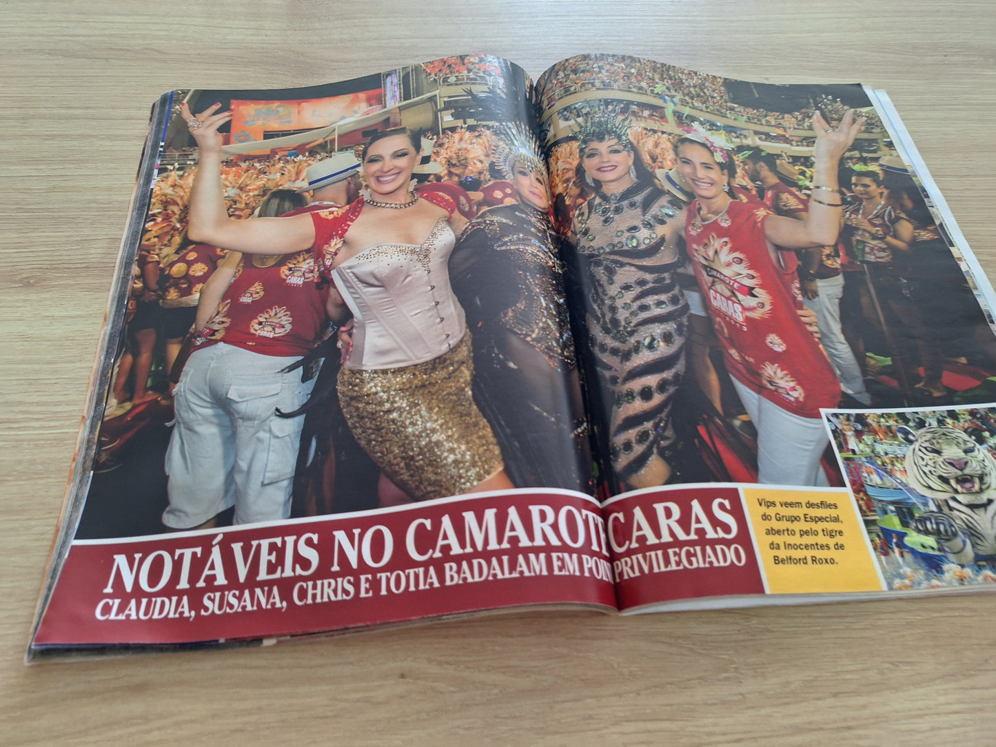 Revista Caras  1006 (2013)