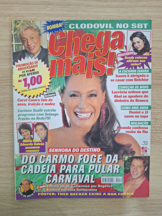 Revista Chega Mais 80 (2005)