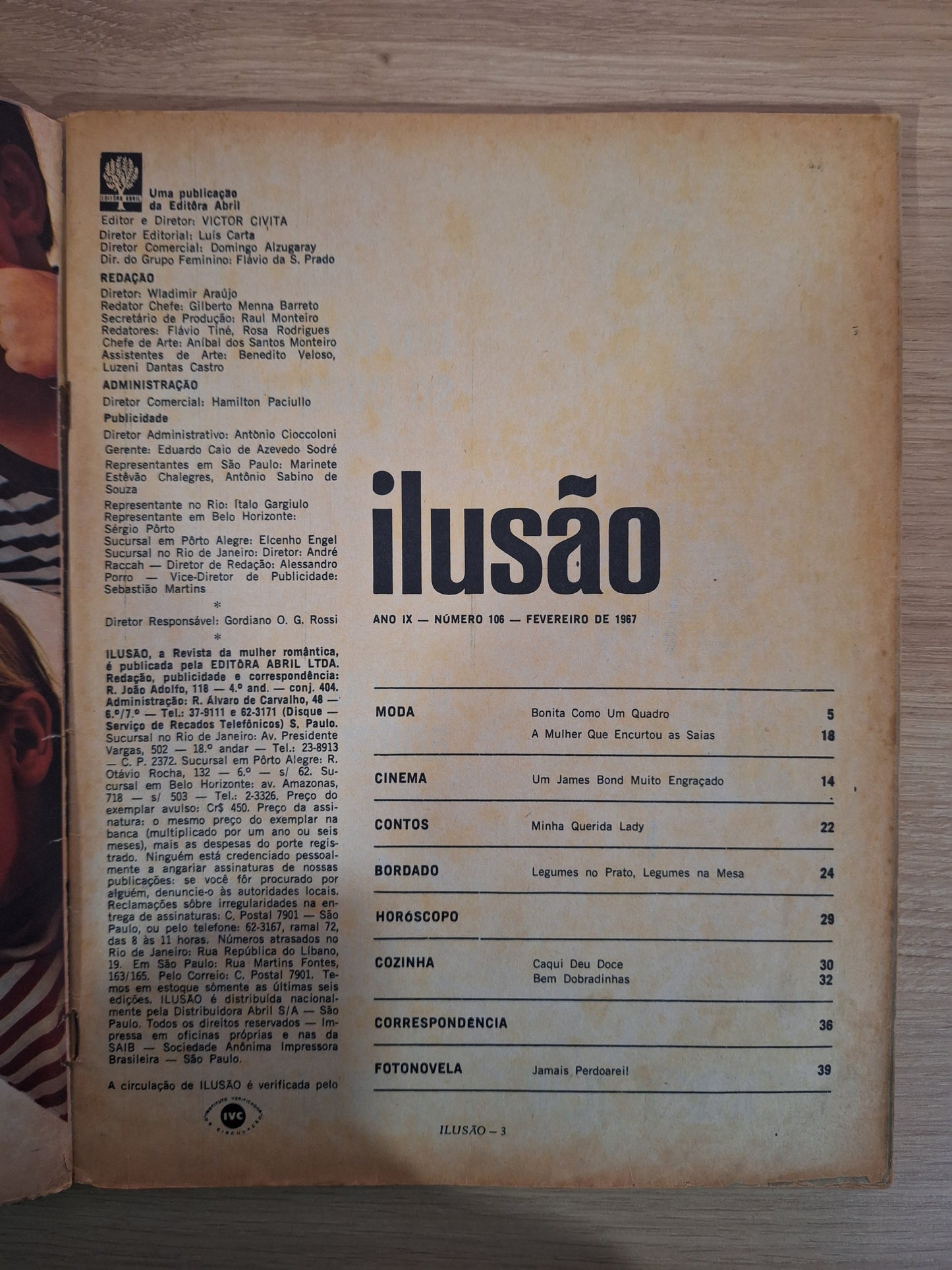 Revista Ilusão Nº 106