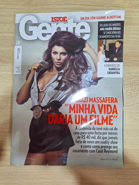 Revista Istoé Gente 547 (2010)