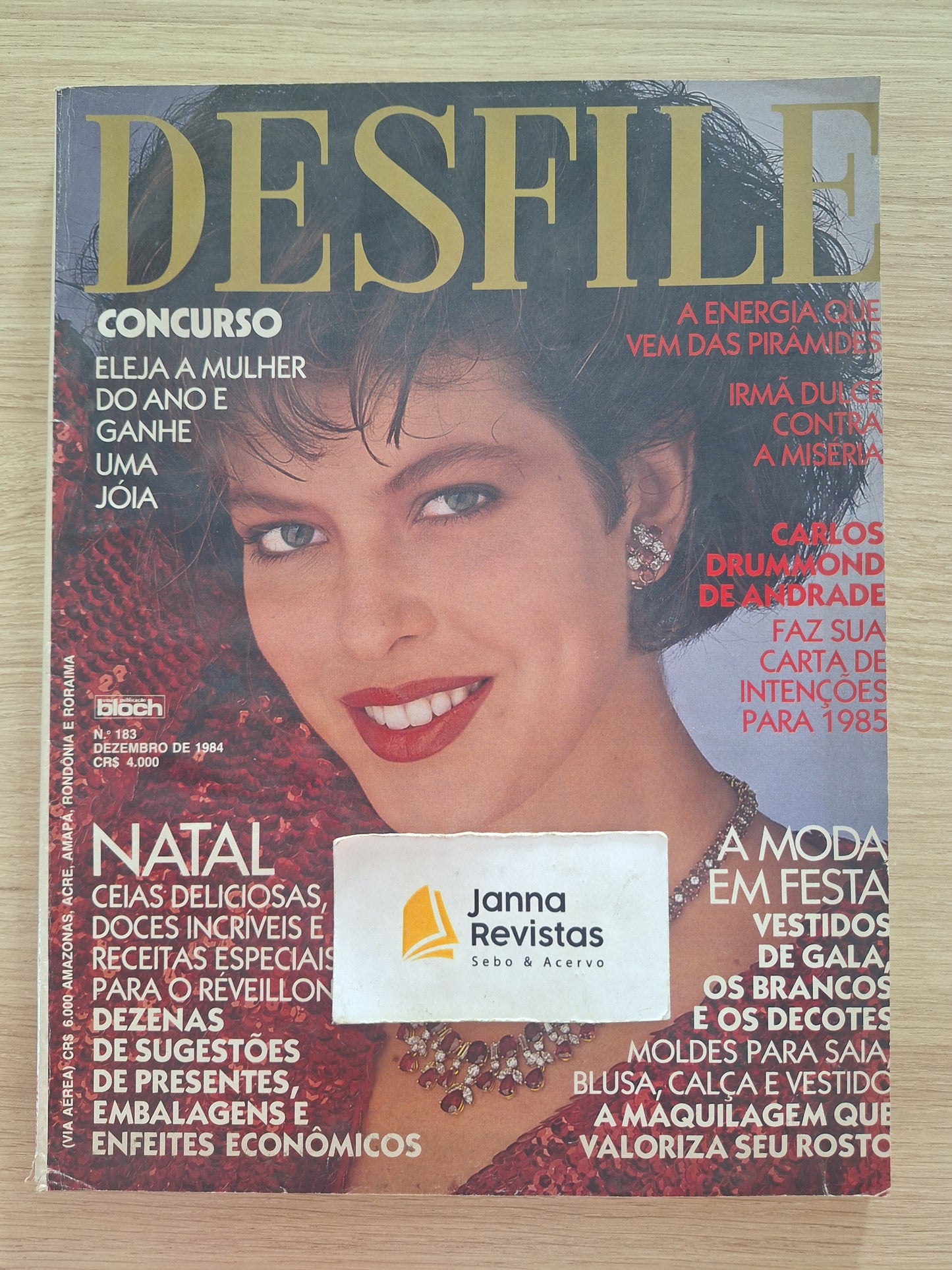 Revista Desfile 183 (1984)