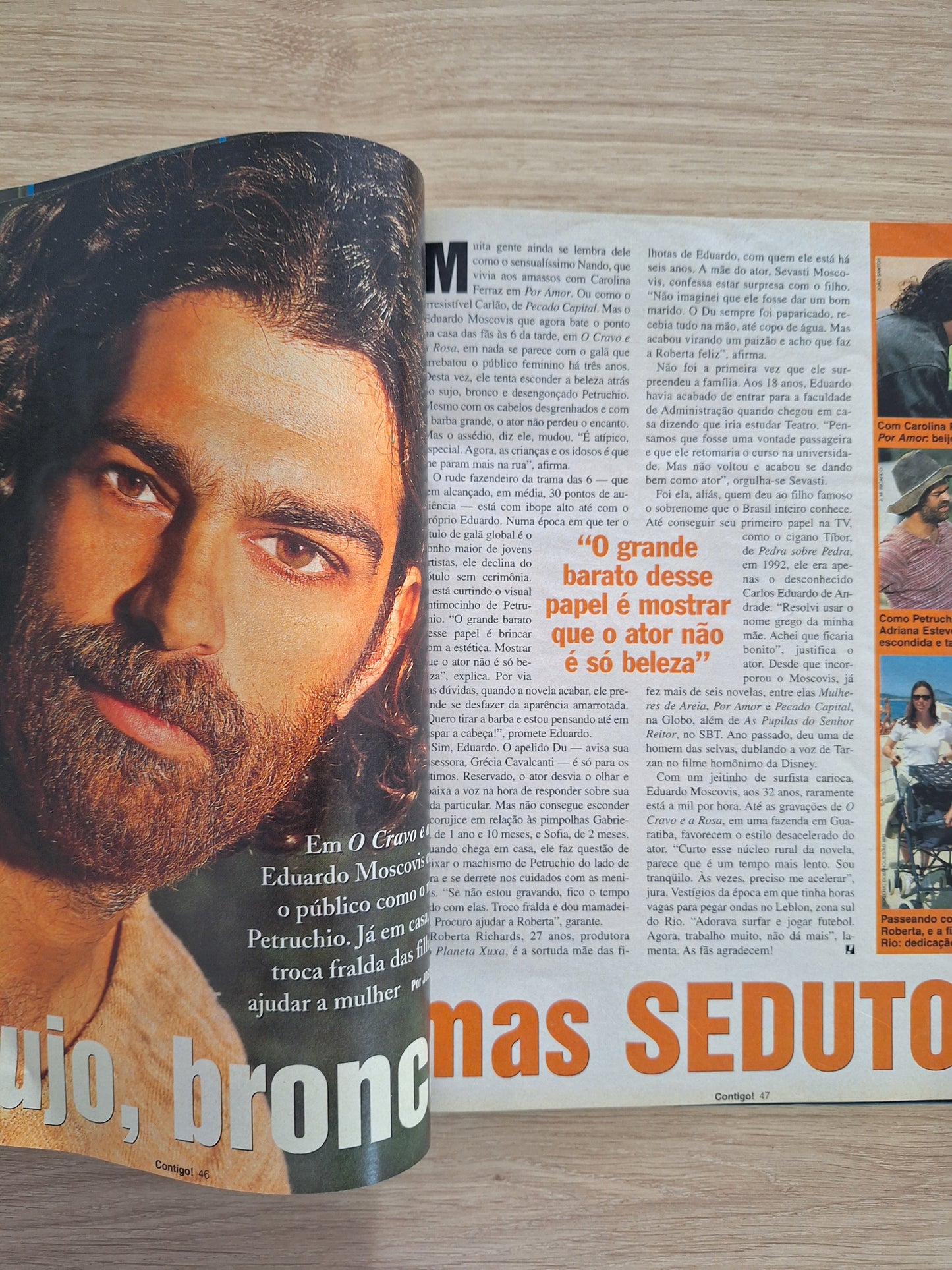 Revista Contigo 1323 (2001)