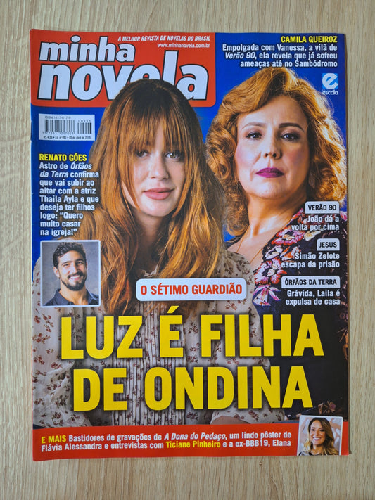 Revista Minha Novela 993 (2019)