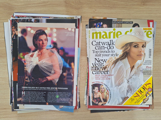 Sandra Bullock - Material avulso