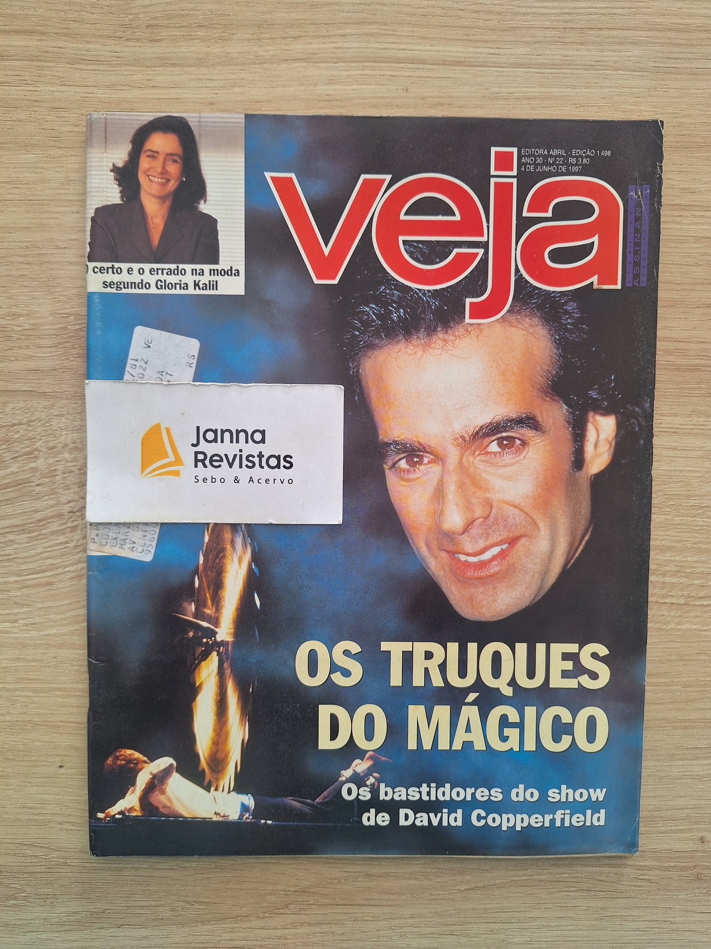 Revista Veja 1498 (1997)