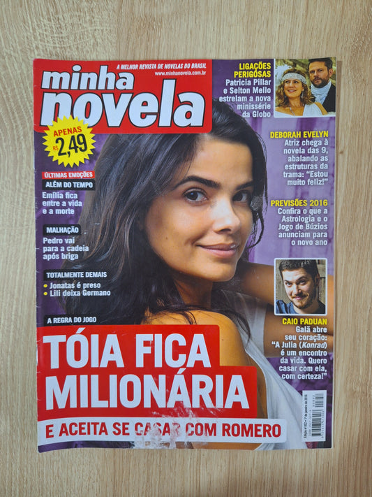 Revista Minha Novela 852 (2016)