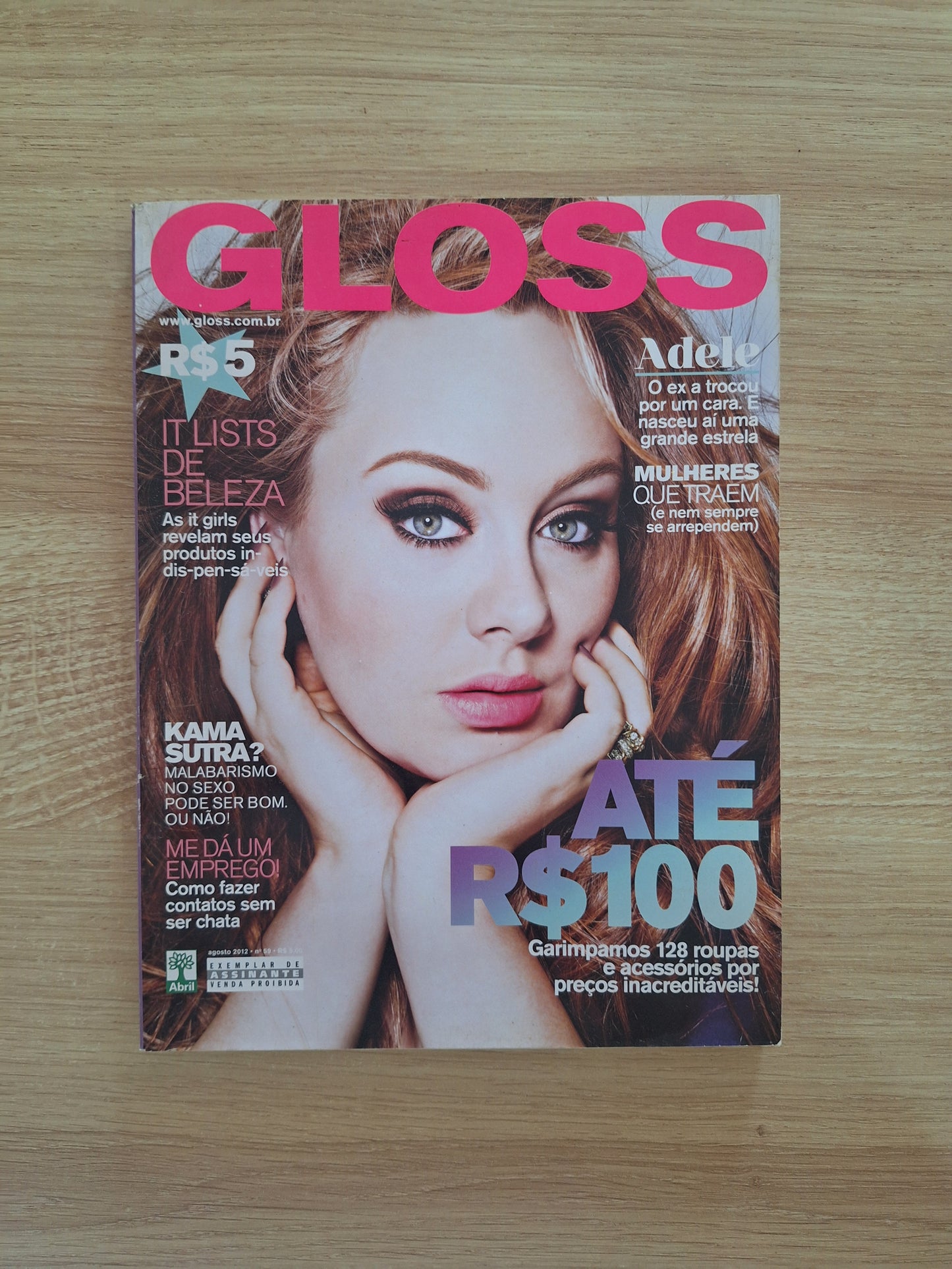 Revista Gloss 59 (2012)