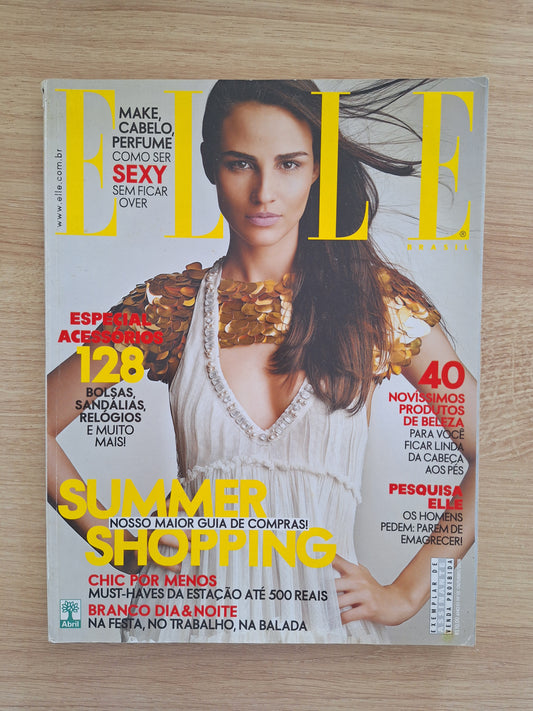 Revista Elle Brasil (2008)