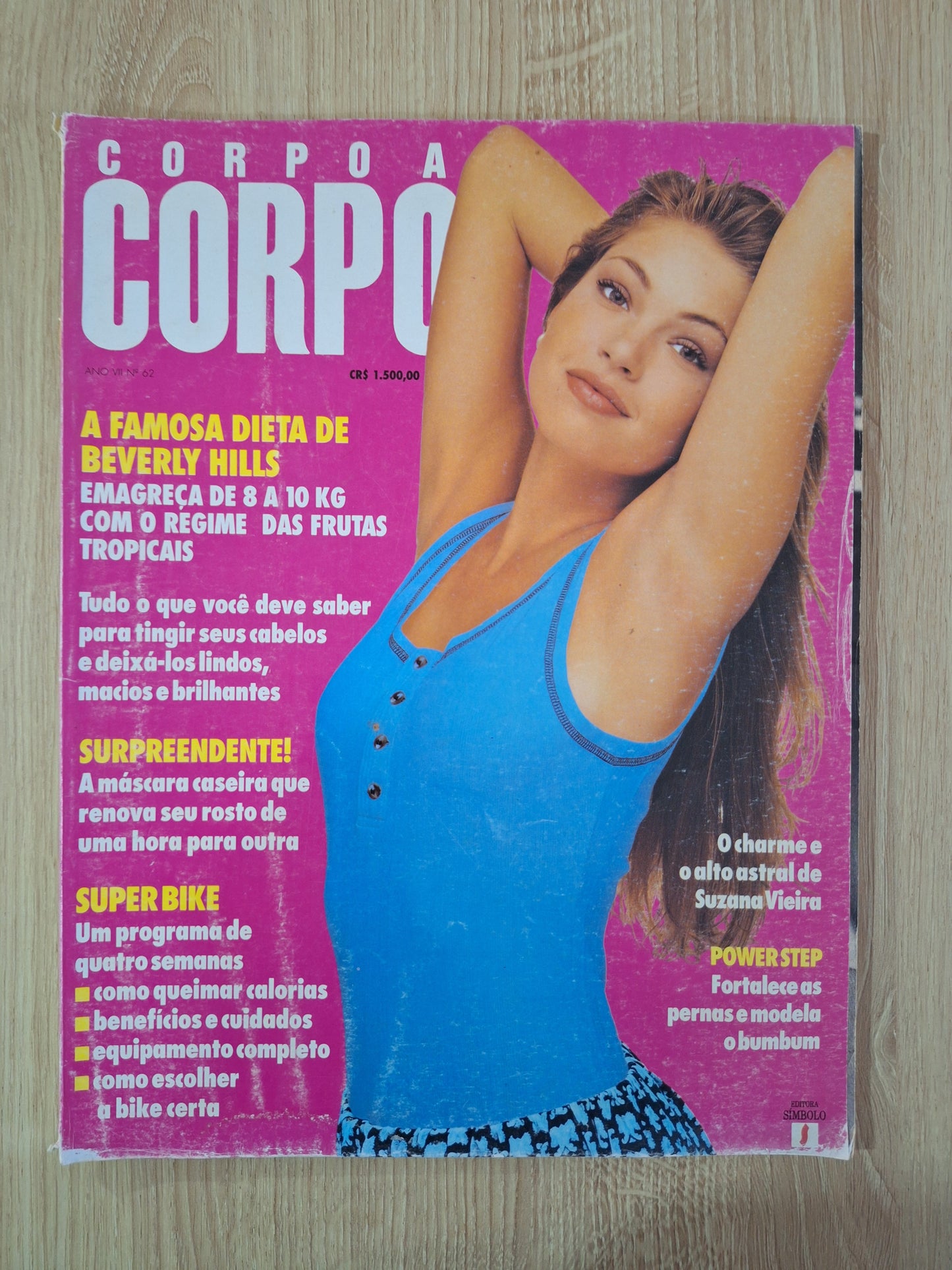 Revista Corpo A Corpo 62