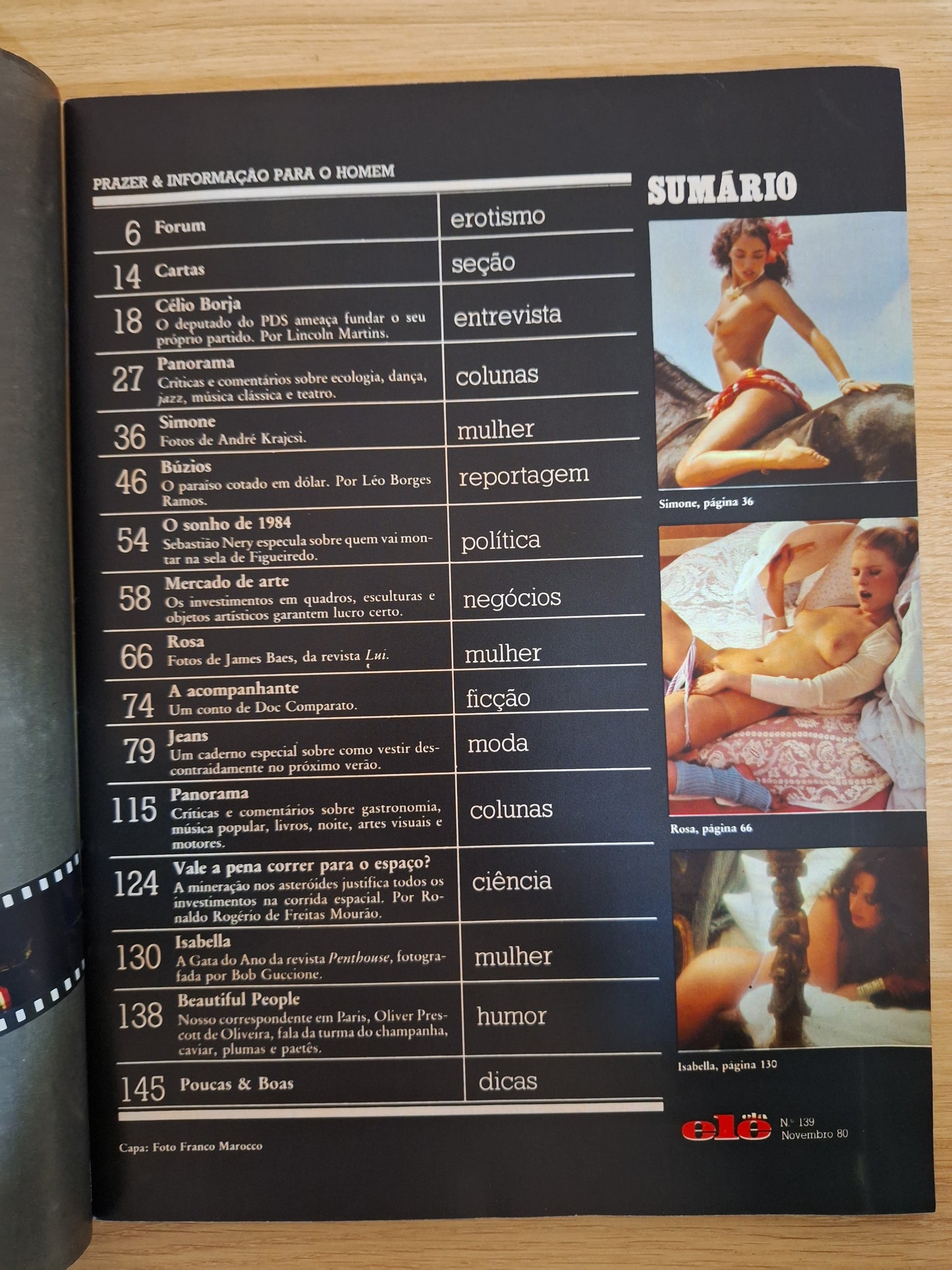 Revista Ele Ela 139 (1980)