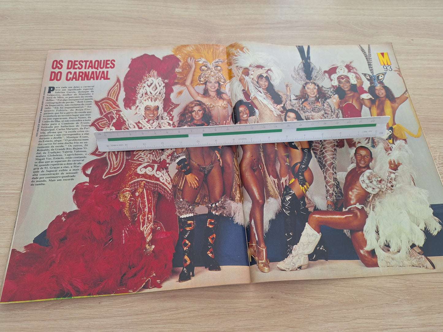 Revista Manchete 2135 (1993)