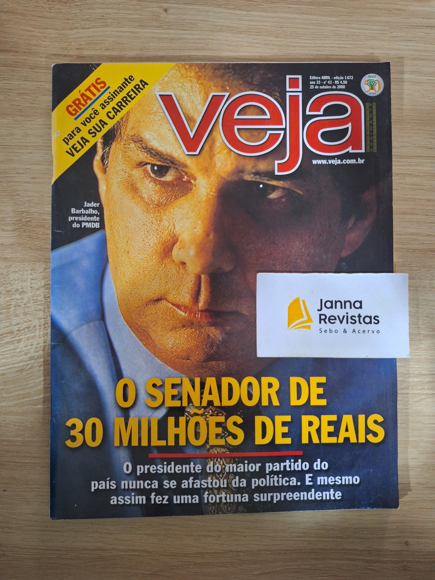Revista Veja 1672 (2000)