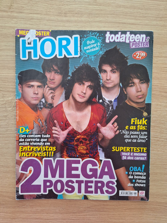 Pôster Banda Hori