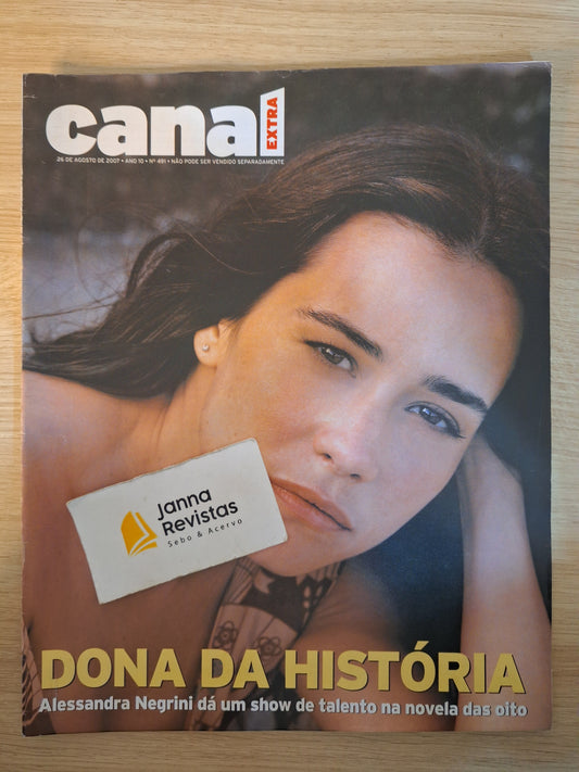 Revista Canal Extra 491