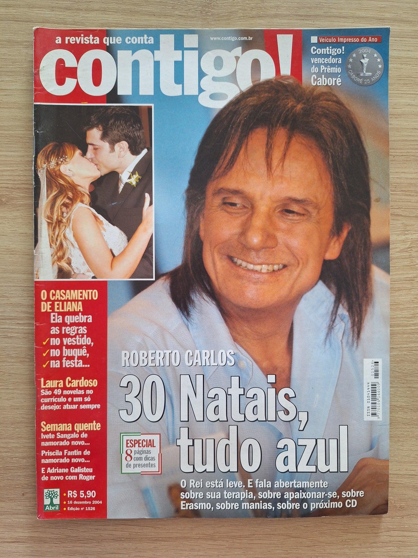 Revista Contigo 1526 (2004)