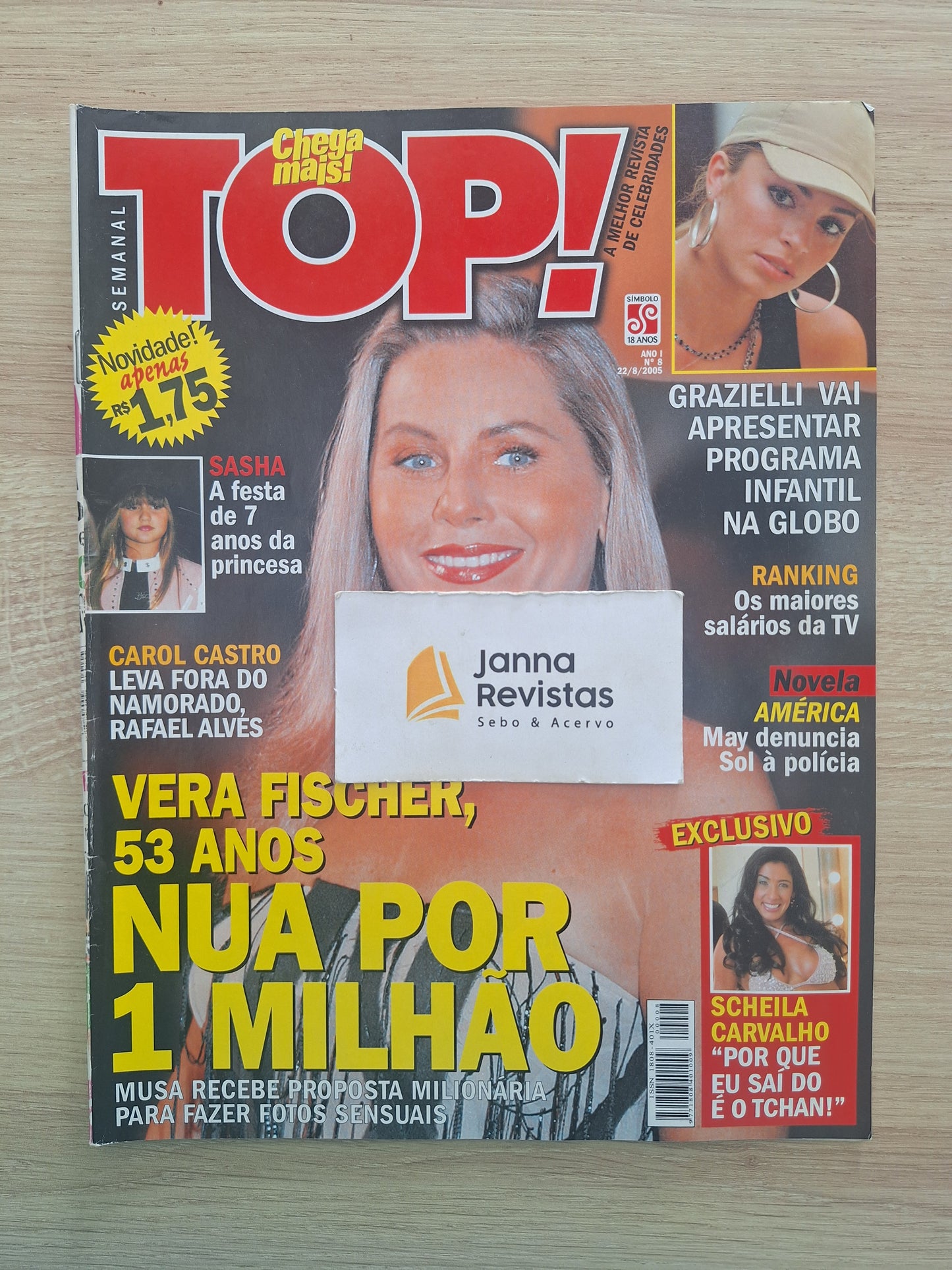 Revista Chega Mais Top Nº 8 (2005)