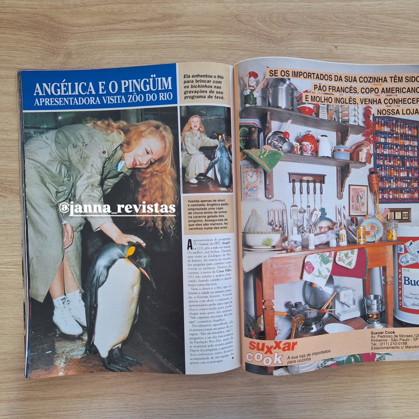 Revista Caras 105 (1995)