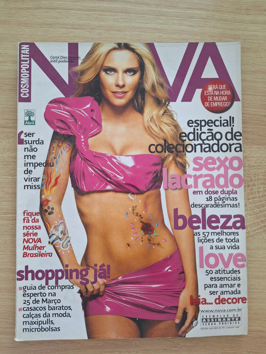 Revista Nova Cosmopolitan Nº 418 (2008)