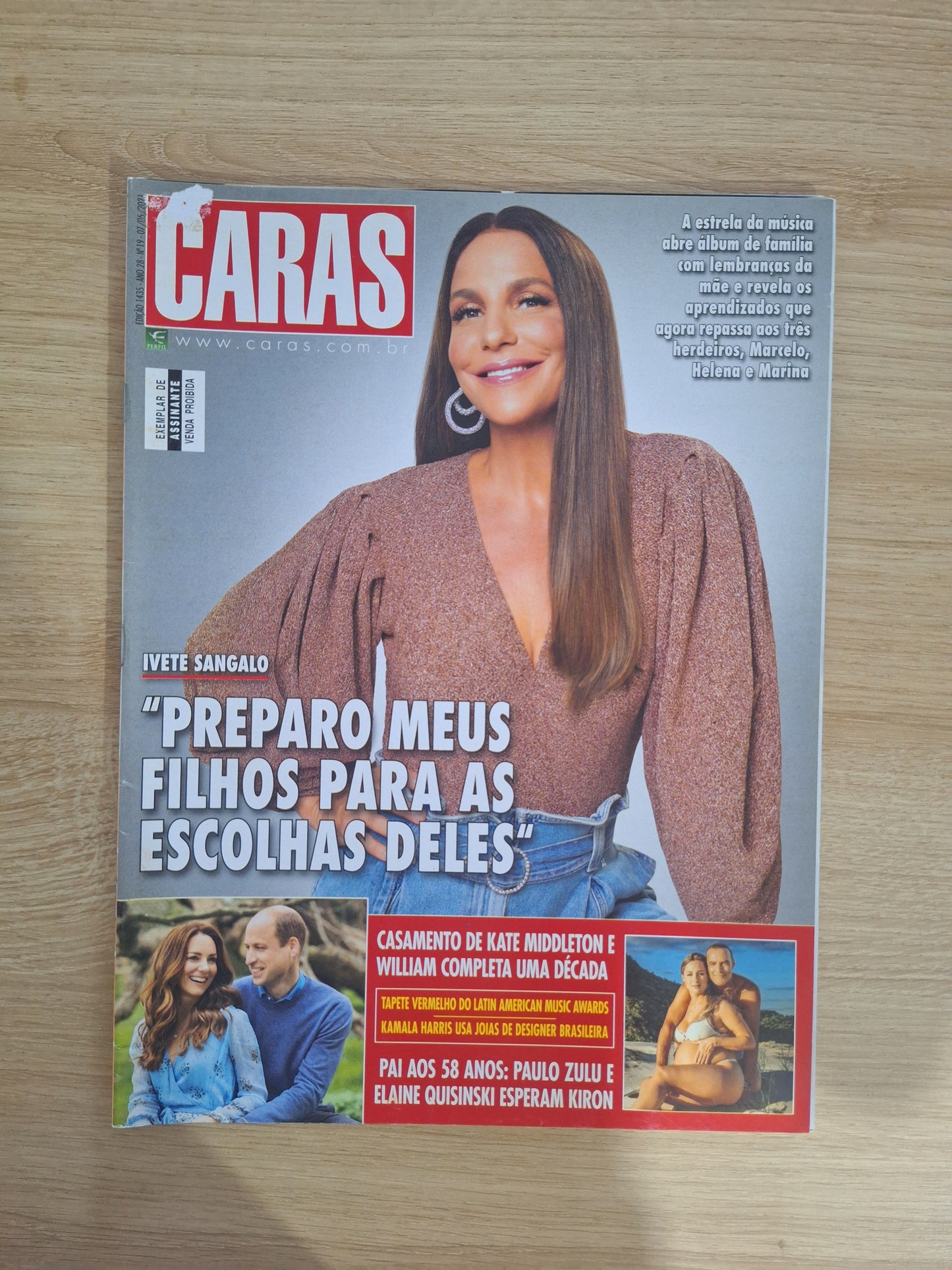 Revista Caras 1434 (2021)