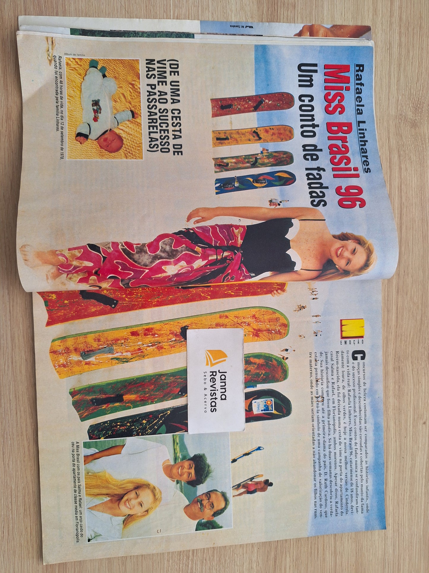 Revista Manchete 2285 (1996)