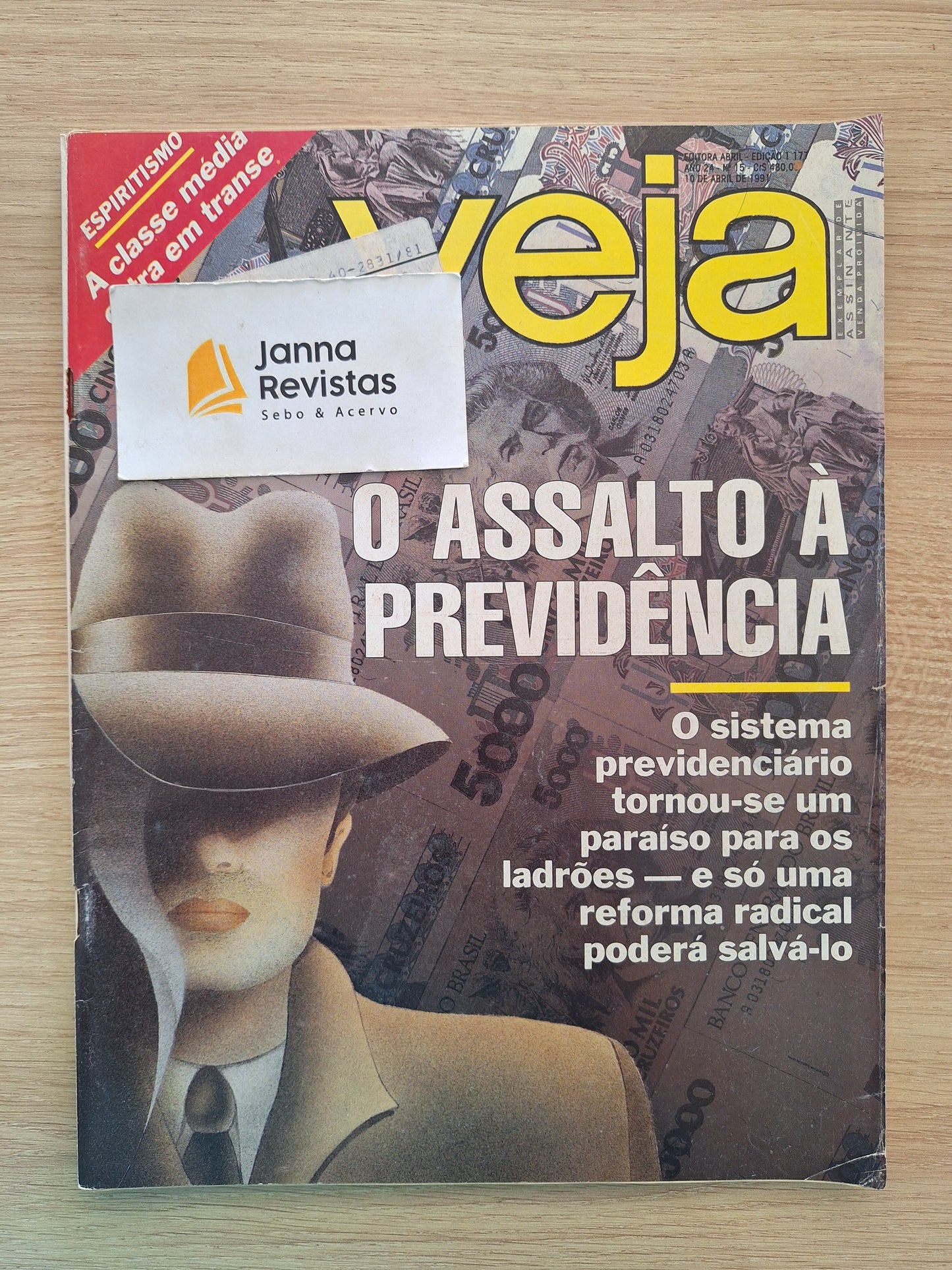 Revista Veja 1177 (1991)