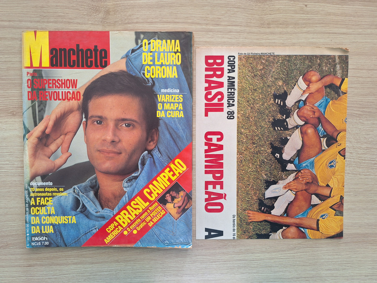 Revista Manchete 1945 (1989)