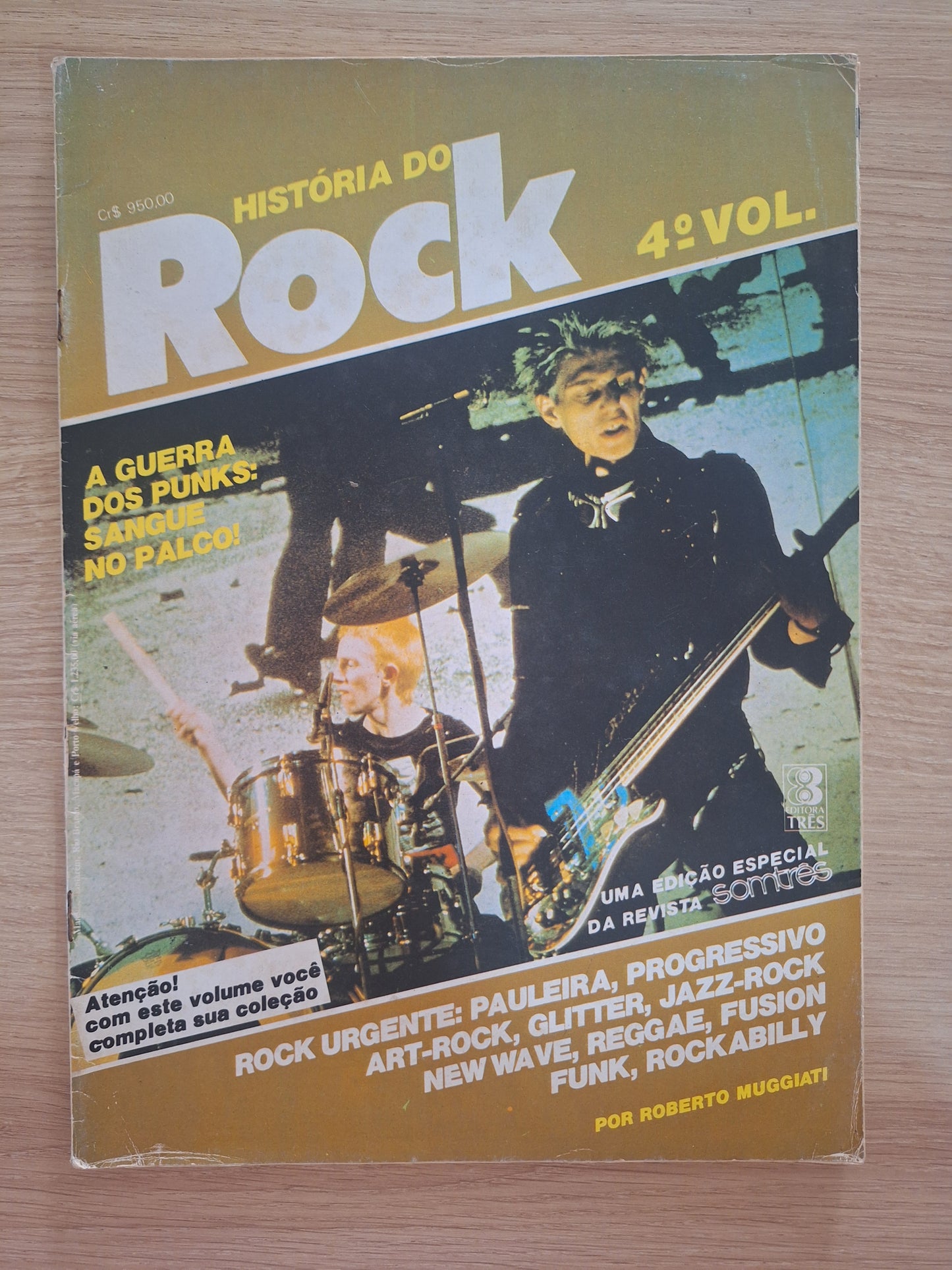 Revista História do Rock Vol. 4