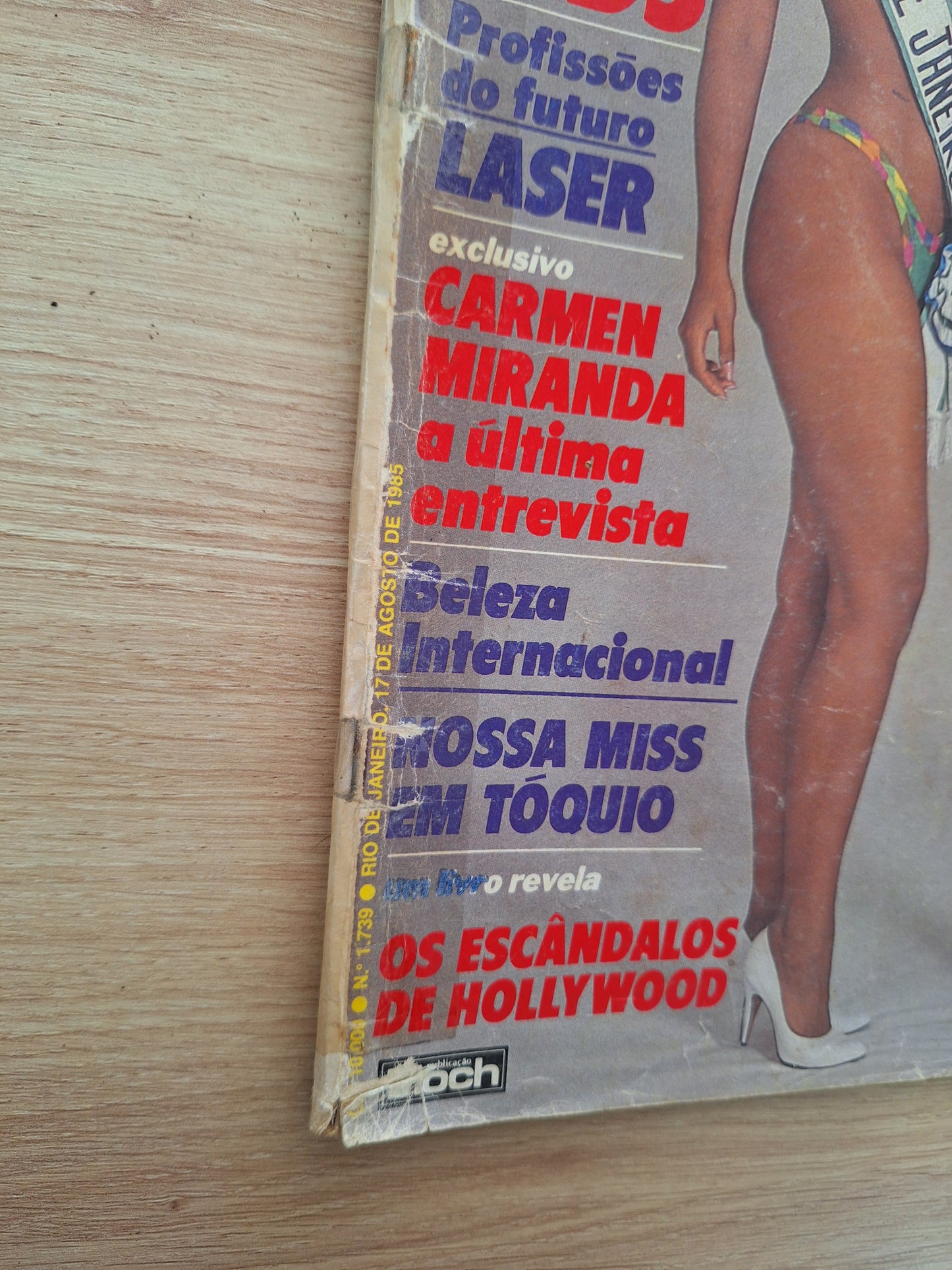 Revista Manchete 1739 (1985)